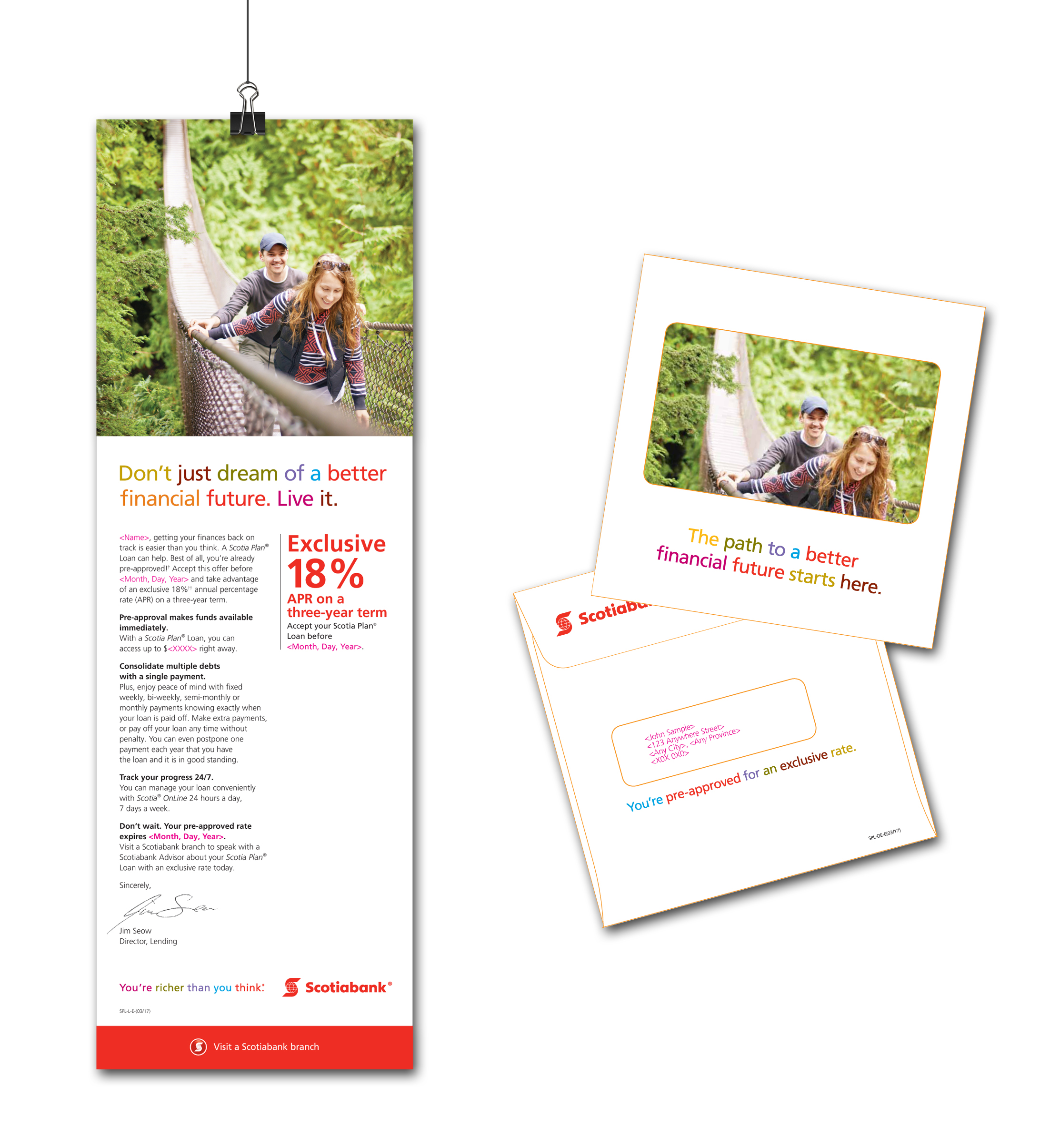 Scotiabank-direct-mailer
